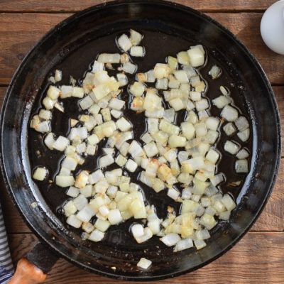 Easy Fried Cabbage recipe - step 2