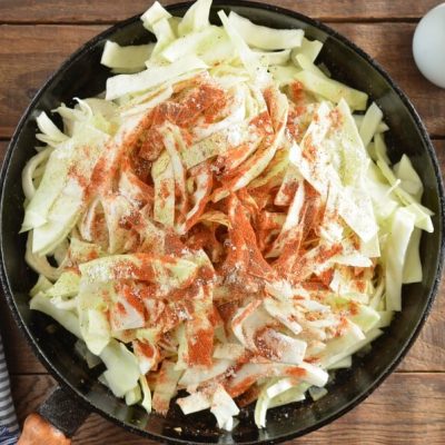 Easy Fried Cabbage recipe - step 3