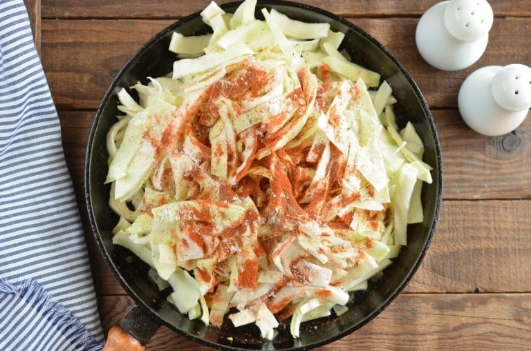 Step 3 - Easy Fried Cabbage