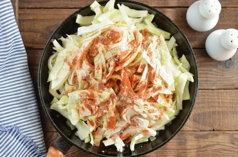 Step 3 - Easy Fried Cabbage