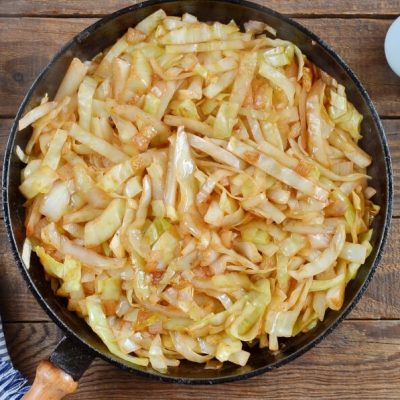Easy Fried Cabbage recipe - step 3