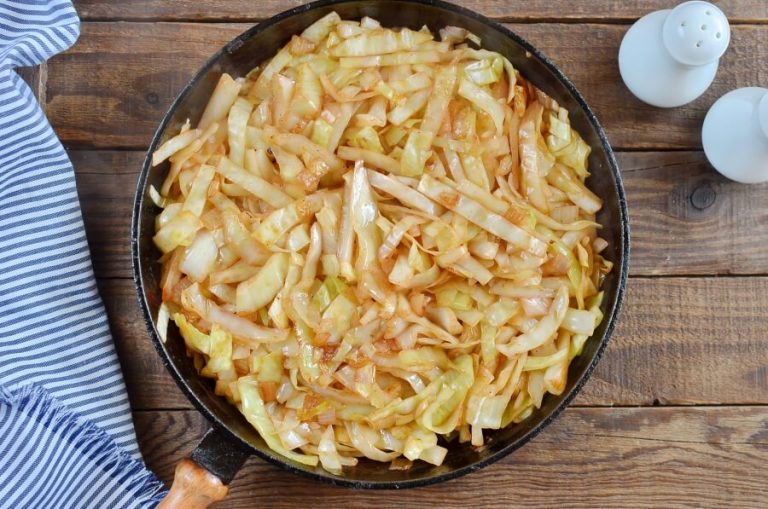 Step 3 - Easy Fried Cabbage