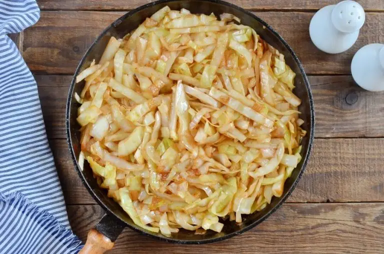 Step 3 - Easy Fried Cabbage