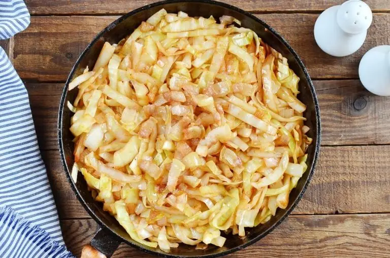Step 4 - Easy Fried Cabbage