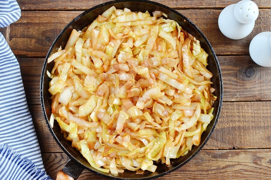 Easy Fried Cabbage recipe - step 4