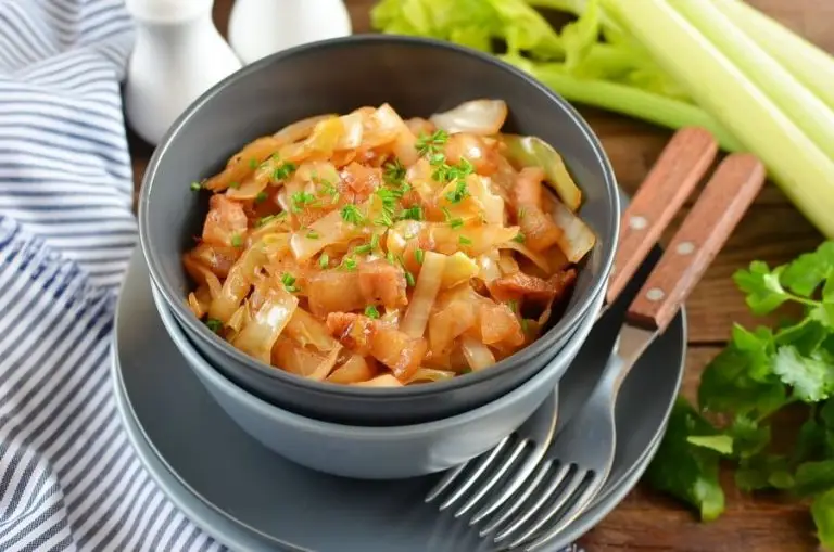 Step 5 - Easy Fried Cabbage