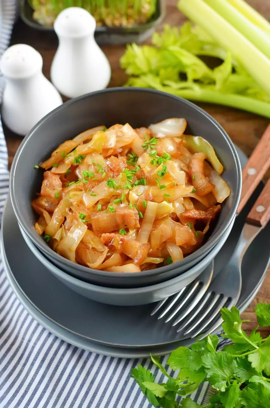 Easy Fried Cabbage
