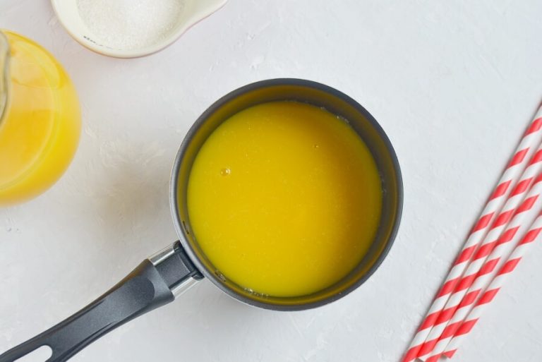 Step 1 - Edible Juice