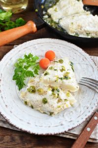 Fish in Yogurt Marinade