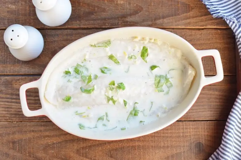 Step 2 - Fish in Yogurt Marinade