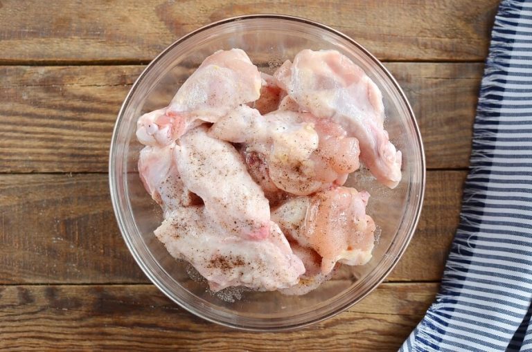 Step 2 - Garlic-Parmesan Wings