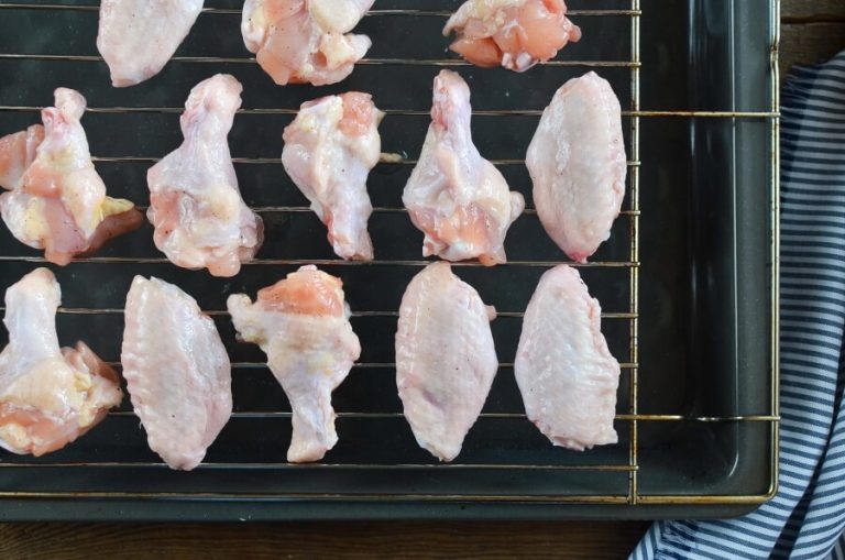 Step 3 - Garlic-Parmesan Wings