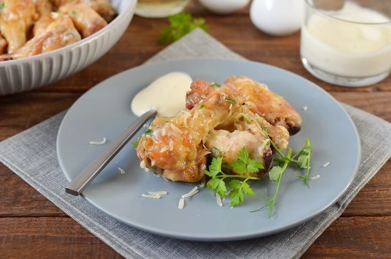 Step 6 - Garlic-Parmesan Wings