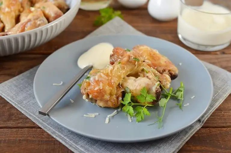 Step 6 - Garlic-Parmesan Wings