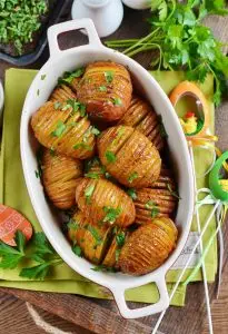 Garlic Roasted Potatoes