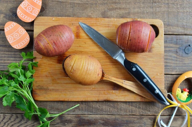 Step 2 - Garlic Roasted Potatoes