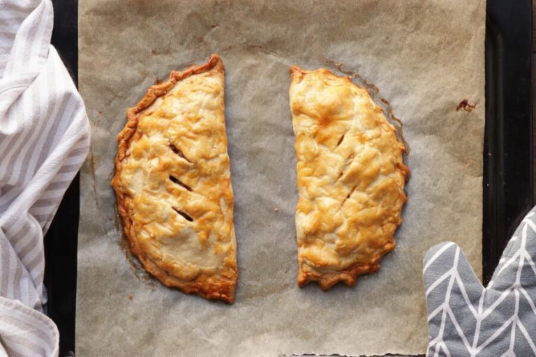 Step 10 - Giant Welsh Oggie