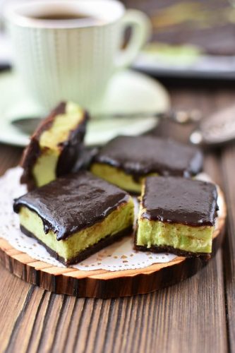 Grasshopper Bars Recipe - Cook.me Recipes