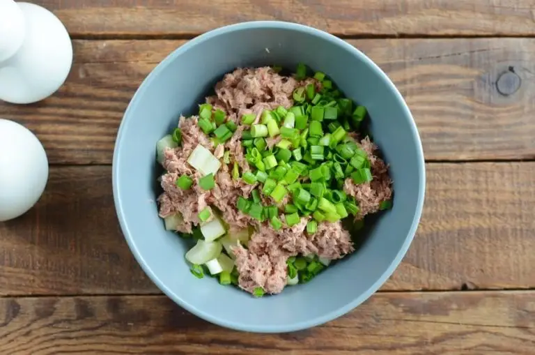 Step 2 - Greek Yogurt Tuna Salad