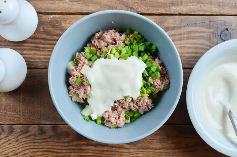 Step 3 - Greek Yogurt Tuna Salad