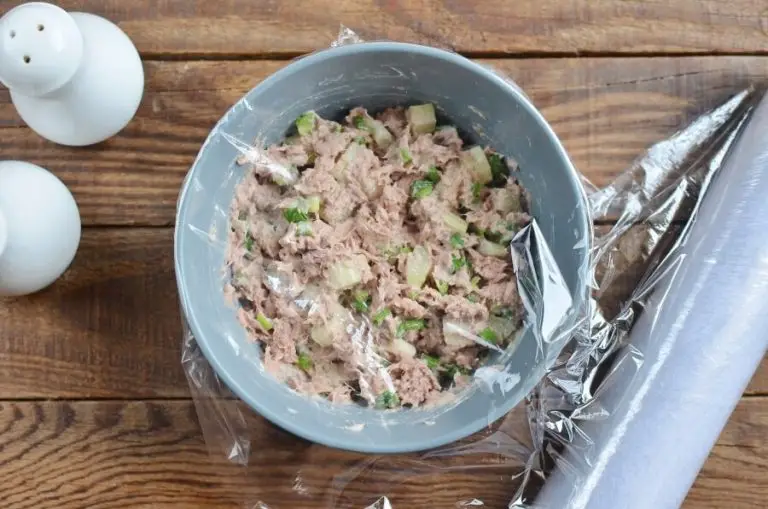 Step 4 - Greek Yogurt Tuna Salad