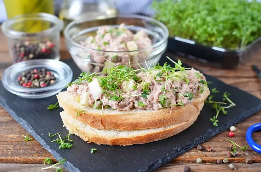 Greek Yogurt Tuna Salad