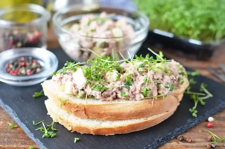 Step 5 - Greek Yogurt Tuna Salad