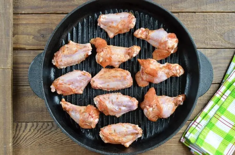 Step 4 - Grilled Chicken Wings