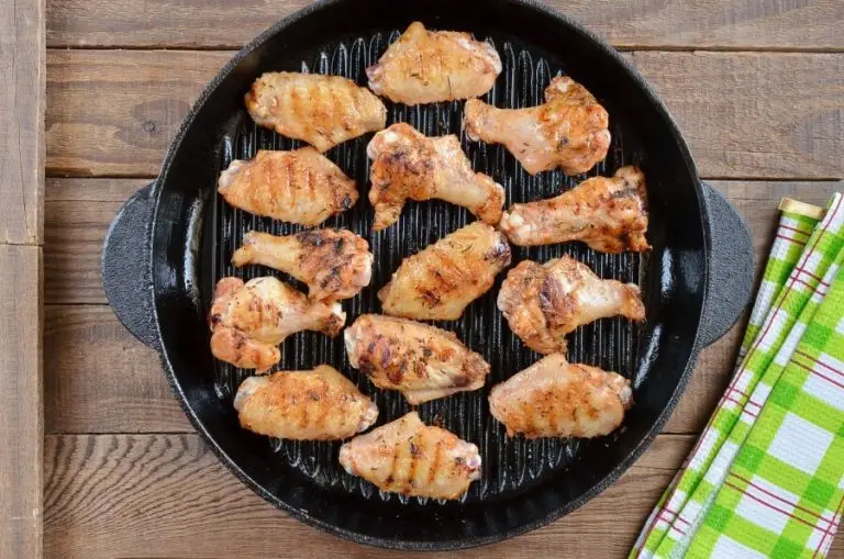 Step 4 - Grilled Chicken Wings