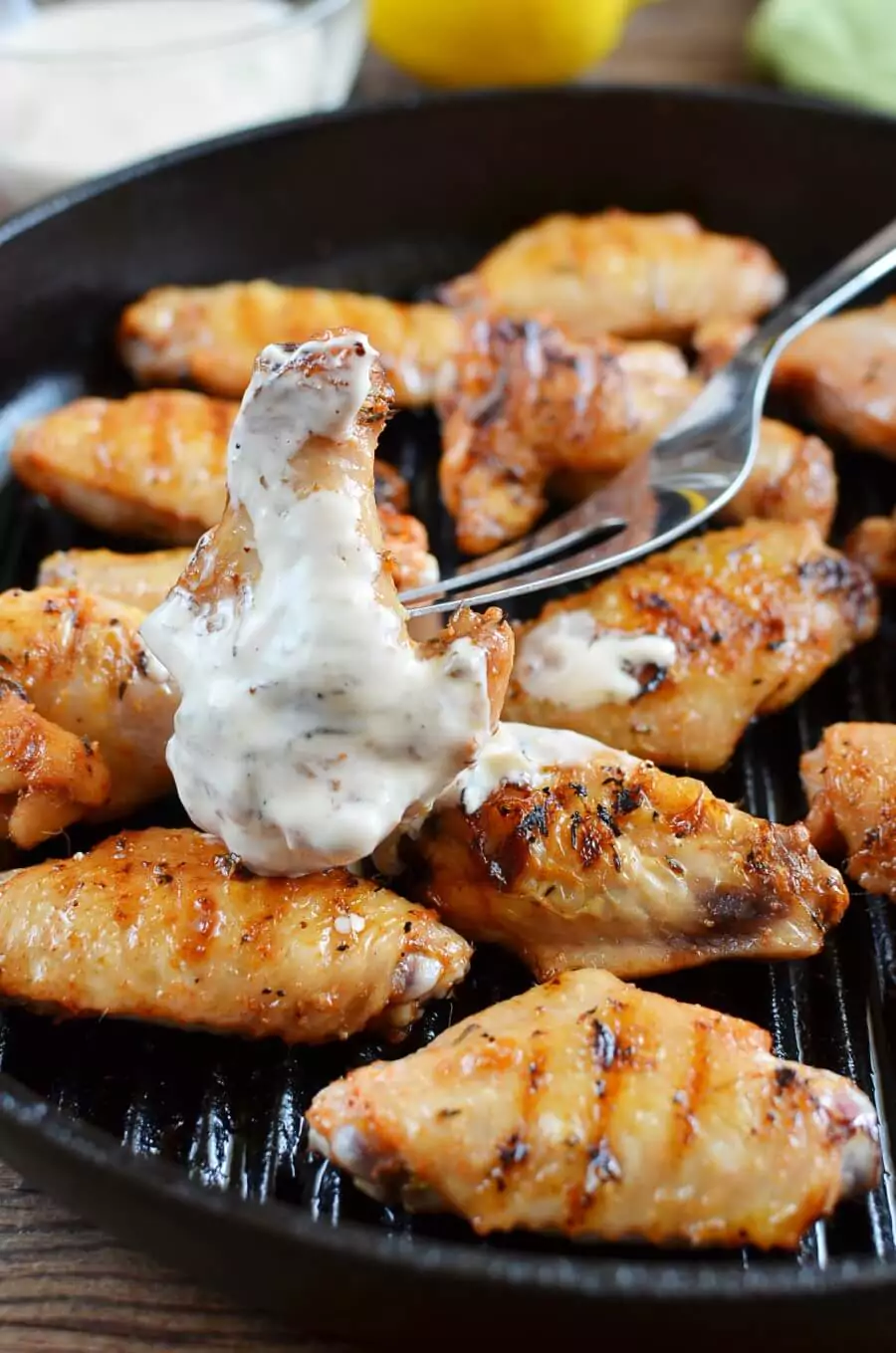 Grilled Chicken Wings