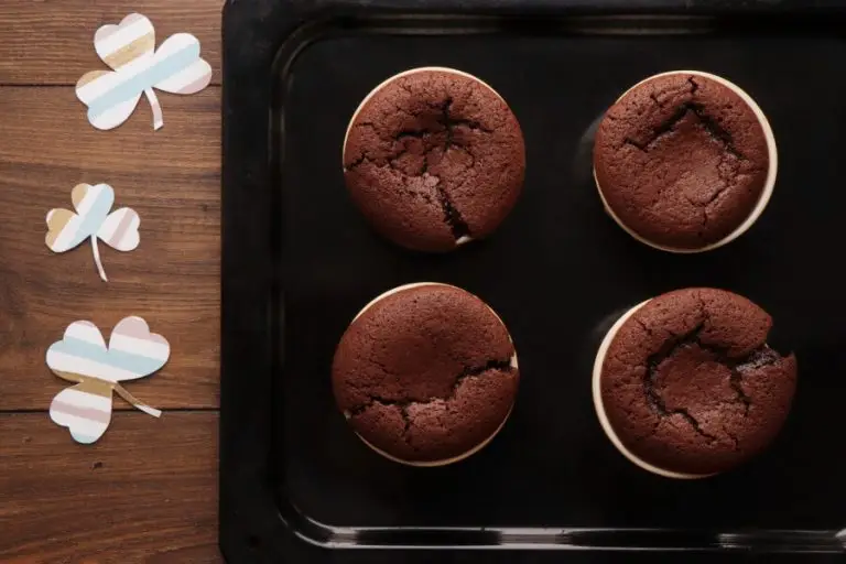 Step 7 - Guinness Chocolate Puddings