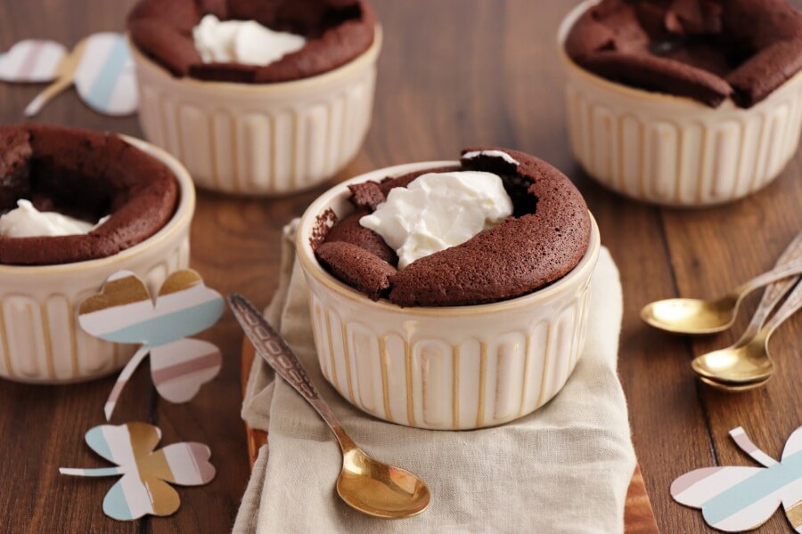 Guinness Chocolate Puddings Recipe-Guinness Chocolate Pudding-Chocolate Pudding