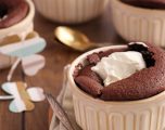 Guinness Chocolate Puddings