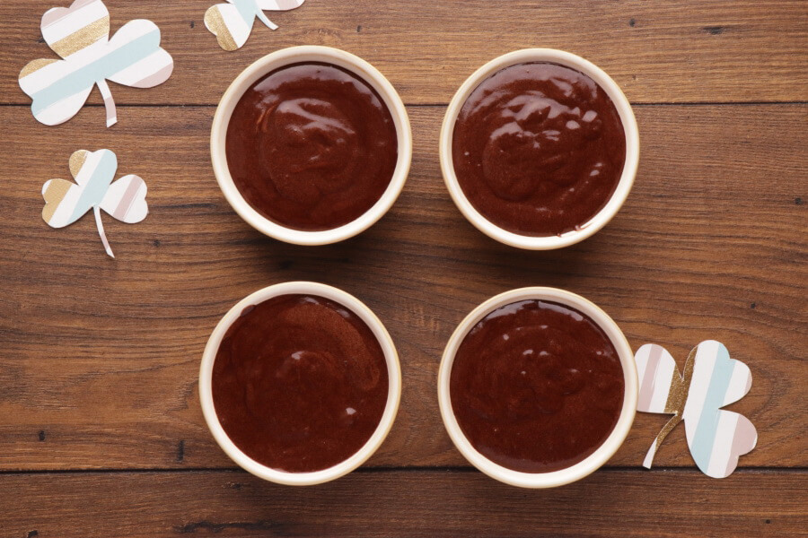 Guinness Chocolate Puddings recipe - step 5