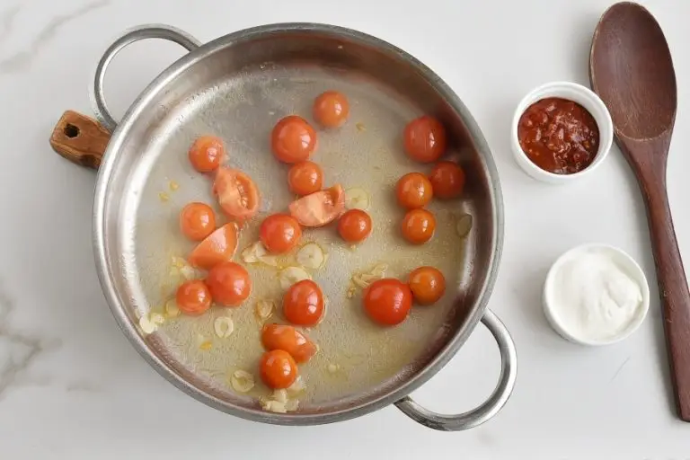 Step 3 - Harissa Spaghetti