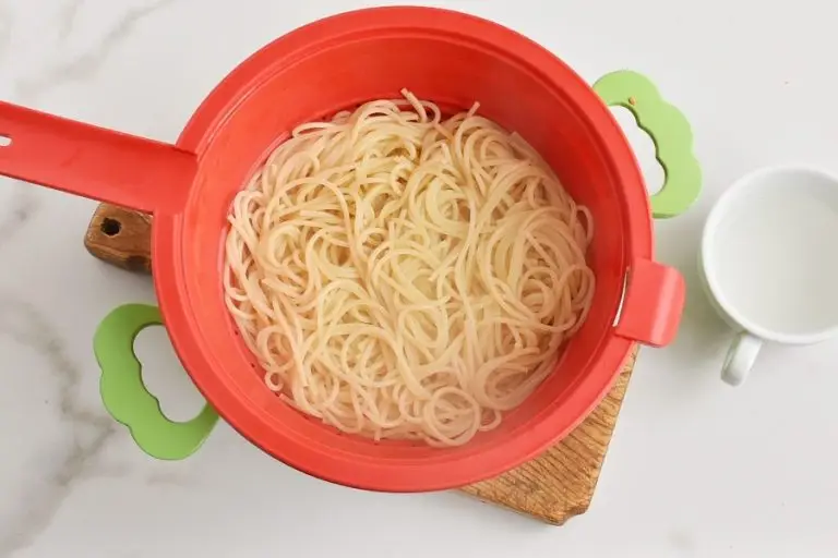 Step 1 - Harissa Spaghetti