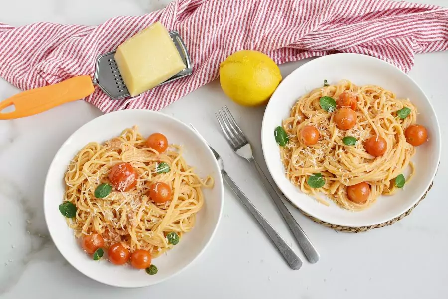 Harissa Spaghetti