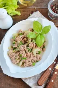 Healthy Mediterranean Tuna Salad