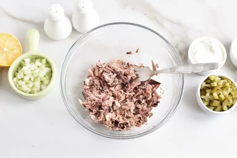 Step 1 - Healthy Tuna Salad