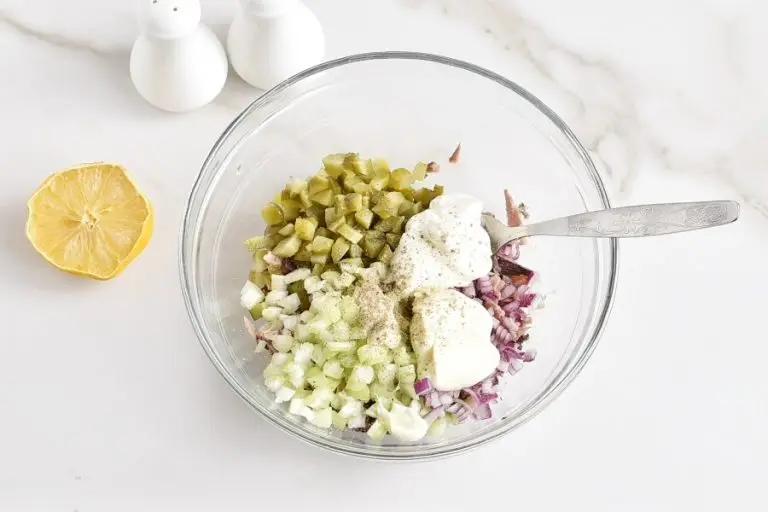 Step 2 - Healthy Tuna Salad