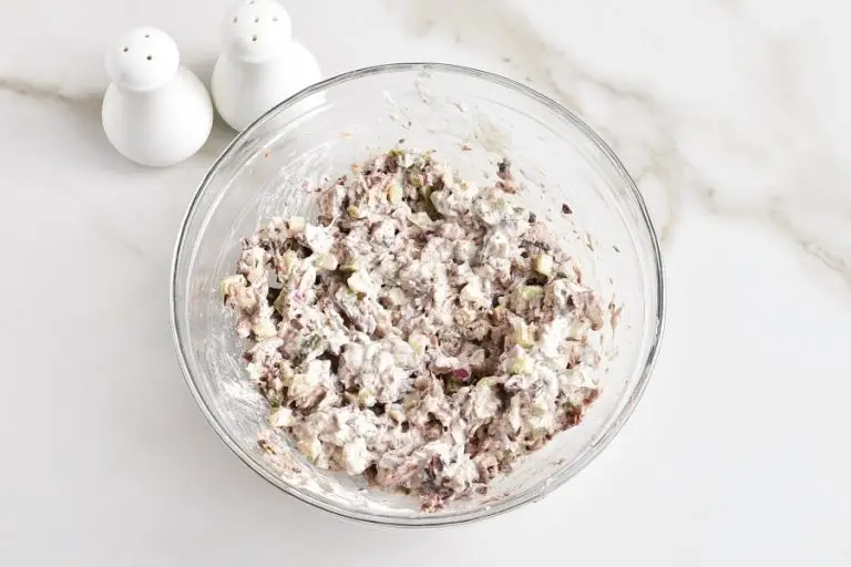 Step 3 - Healthy Tuna Salad
