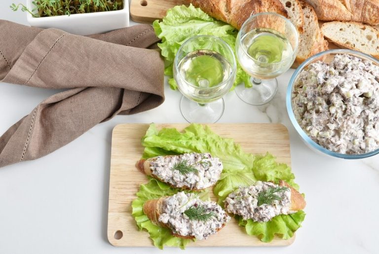 Step 4 - Healthy Tuna Salad