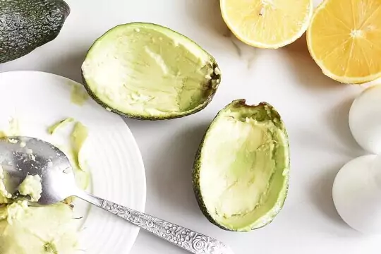 Step 1 - Healthy Tuna Salad Stuffed in Avocado