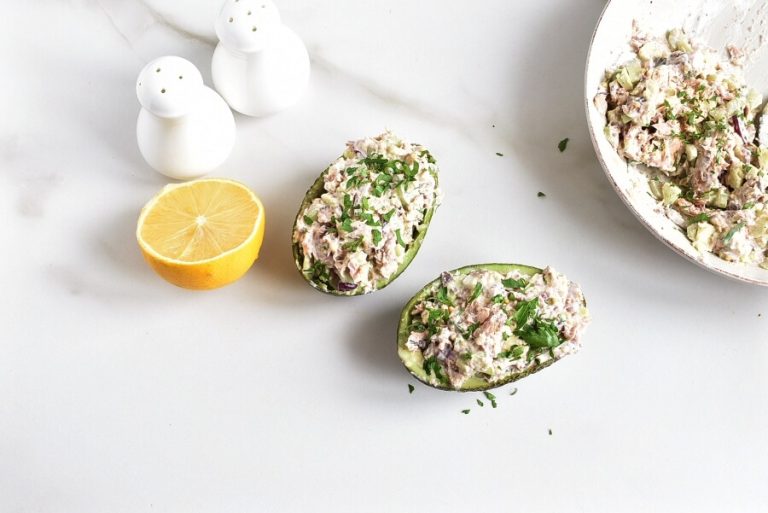 Step 5 - Healthy Tuna Salad Stuffed in Avocado