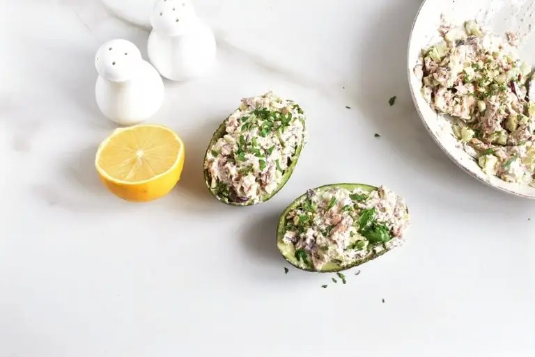 Step 5 - Healthy Tuna Salad Stuffed in Avocado