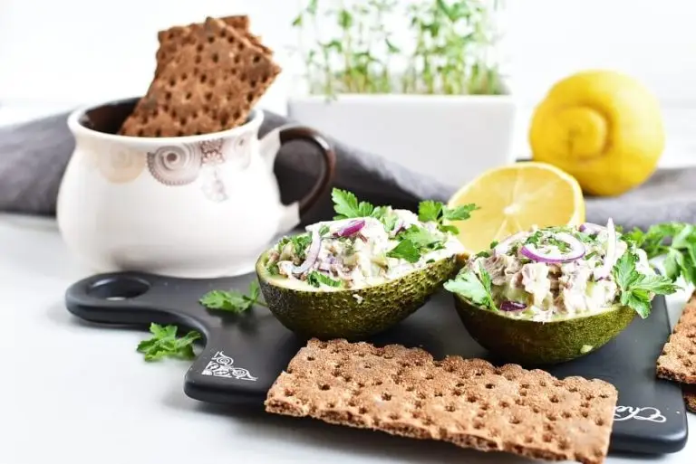 Step 6 - Healthy Tuna Salad Stuffed in Avocado