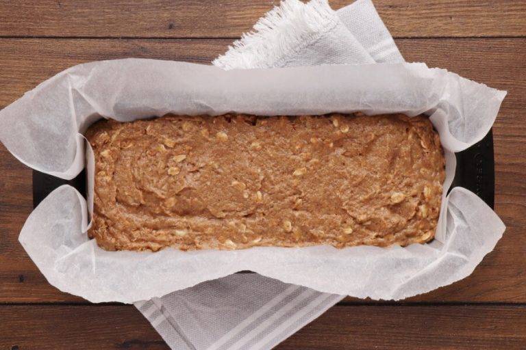 Step 8 - Healthy Vegan Banana Bread