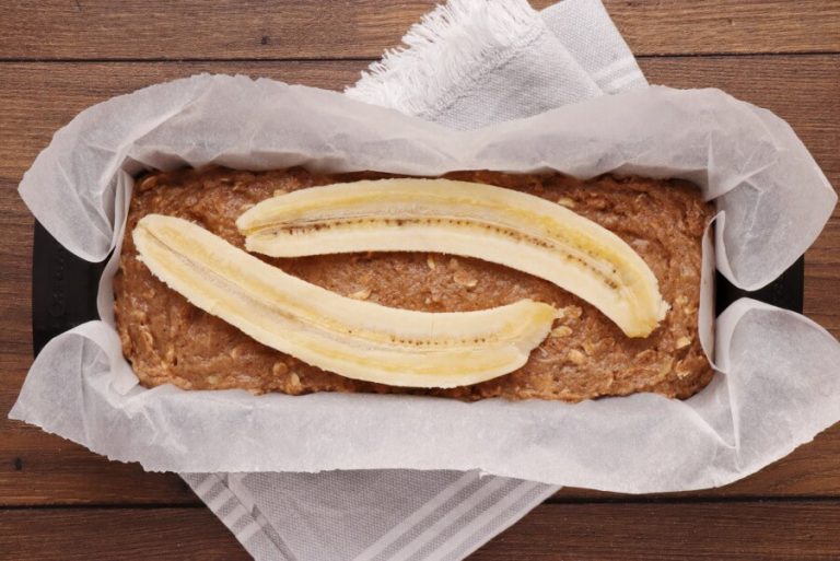 Step 8 - Healthy Vegan Banana Bread
