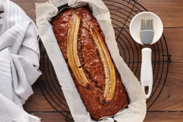 Step 10 - Healthy Vegan Banana Bread
