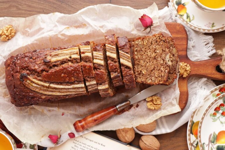 Step 11 - Healthy Vegan Banana Bread